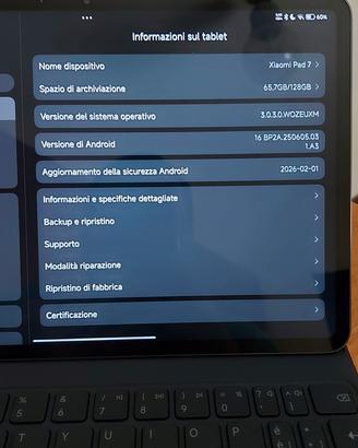 Xiaomi pad7 