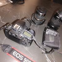 Canon EOS 90D + ottiche EF / EFs