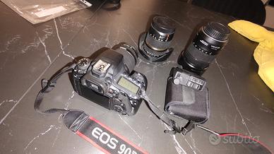 Canon EOS 90D + ottiche EF / EFs