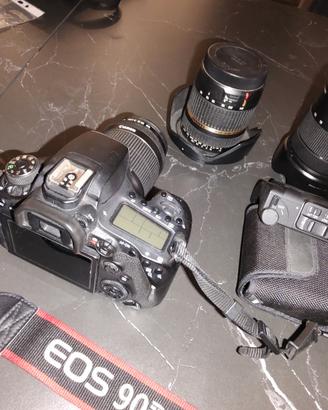 Canon EOS 90D + ottiche EF / EFs