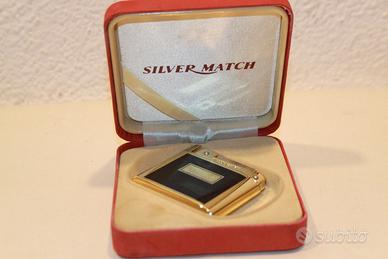 Accendino Silver Match