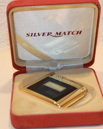 Accendino Silver Match