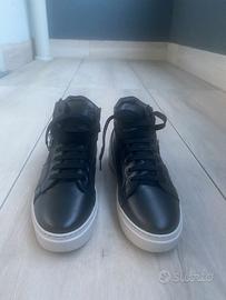 Sneaker pelle-Sartoria Italiana-tg 42-come nuove