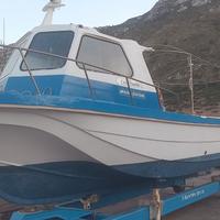 Barca a motore