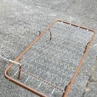 coppia di reti con maglia ortopedica