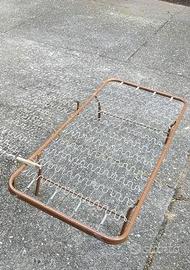 coppia di reti con maglia ortopedica