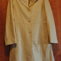 TRENCH DONNA IN VERA PELLE 