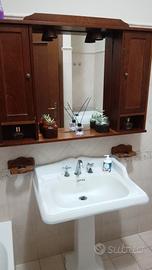 mobile cucina con lavabo