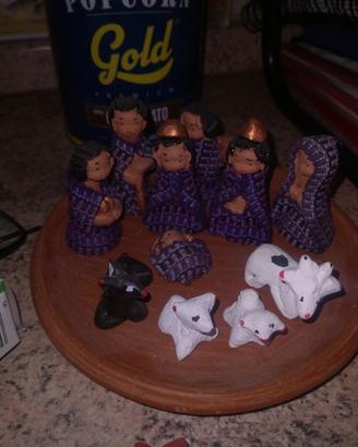presepe del Guatemala