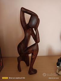 statua in legno