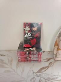 Persona 5 Manga 1-10