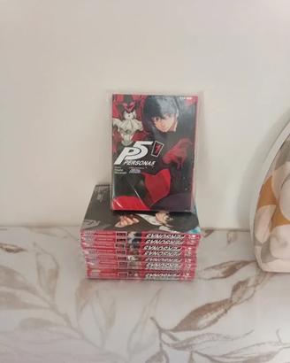 Persona 5 Manga 1-10