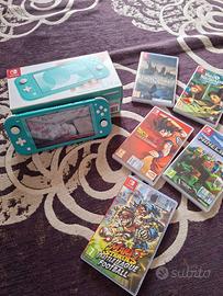 Nintendo Switch Lite + Giochi