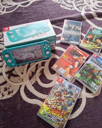 Nintendo Switch Lite + Giochi