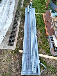 cancelletto estensibile zincato 