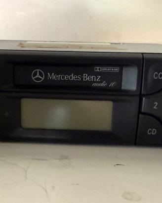 MERCEDES BECKER AUDIO 10 BE3100 CASSETTA