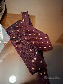 Cravatta pura seta
