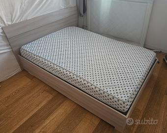 Letto piazza e mezzo con materasso