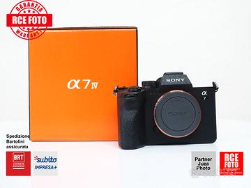SONY A7 IV CORPO