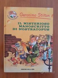 IL MISTERIOSO MANOSCRITTO DI NOSTRATOPUS.G.Stilton