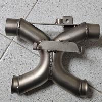 Decatalizzatore  per moto Triumph - Zard