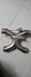 Decatalizzatore  per moto Triumph - Zard
