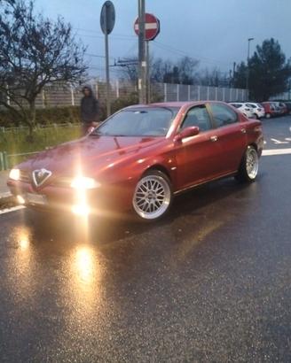 Alfaromeo 166 V6 Turbo Busso