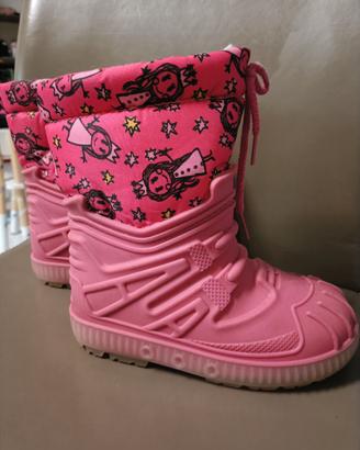 Stivaletto neve bambina N 31