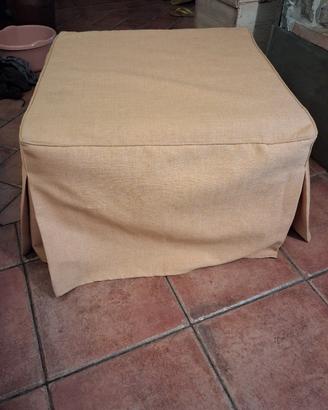 pouf letto singolo