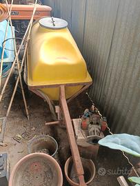 botta per irrigazione  con pompa