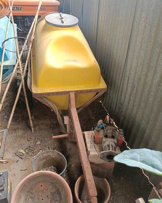 botta per irrigazione  con pompa