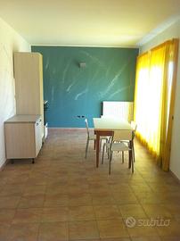 Appartamento con grande terrazzo