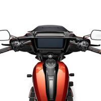 Manubrio Harley Street glide alto per modelli post