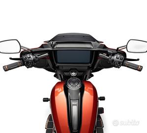 Manubrio Harley Street glide alto per modelli post