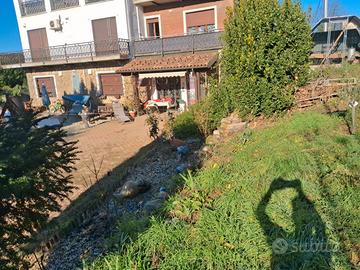 Quadrilocale con giardino, ingresso indipendente