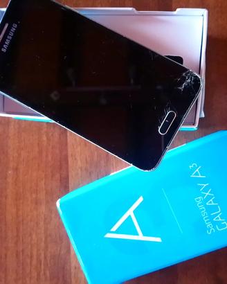 Sansung galaxy A3 duos