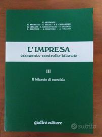 L'impresa Il bilancio d'esercizio