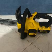 Motosega a batteria