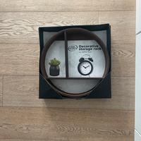 Mensola tonda legno marrone