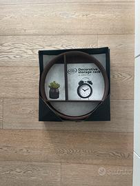 Mensola tonda legno marrone