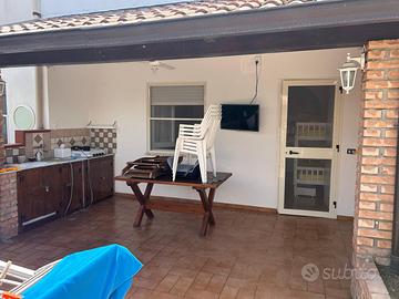 Villa villaggio seleno 8 posti letto 60m dal mare