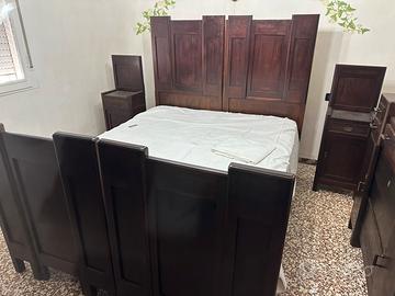 Camera da letto antica