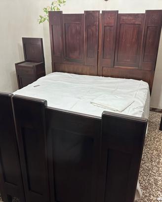 Camera da letto antica