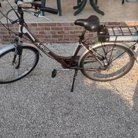 bicicletta elettrica da donna o uomo perfetta 