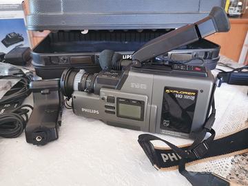 VIDEOCAMERA PHILIPS VKR-6865 EXPLORER + ACCESSORI
