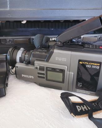 VIDEOCAMERA PHILIPS VKR-6865 EXPLORER + ACCESSORI