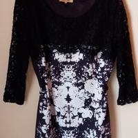 Vestito elegante da donna invernale qualità italy 