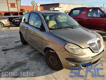 LANCIA YPSILON 843 1.3 JTD 70CV 03-11 posteriore