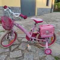 Bicicletta bambina 4-5 anni