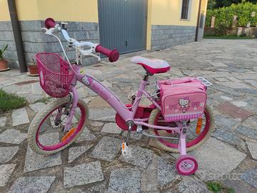 Bicicletta bambina 4-5 anni